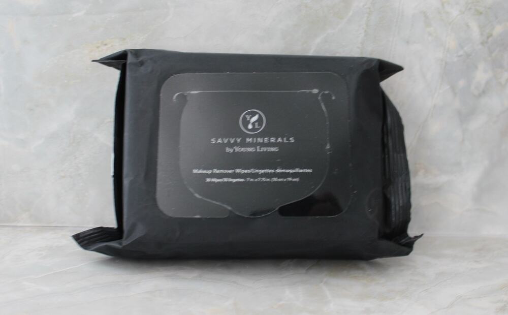 Savvy Minerals By Young Living Makeup Remover Wipes New